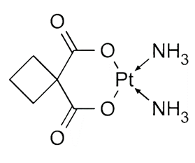 Carboplatin, Chemotherapie, Platin-Chemotherapeutikum, DNA-Schädigung, Tumorzellen, Nebenwirkungen, Infusion, Therapieüberwachung, maintrac, Wirkstofftestung, Apoptose, Ovarialkarzinom, Brustkrebs, Lungenkarzinom, Gebärmutterhalskrebs, Hodenkrebs, Nierenschädigung, Knochenmarktoxizität, Kombinationstherapie, venöse Verabreichung